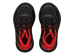 Tenis de Baloncesto Charly Negro y Rojo para Niño