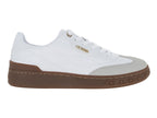 Tenis Guess Blanco Gri Iquilt Para Mujer