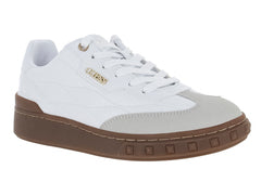 Tenis Guess Blanco y Gris para Mujer