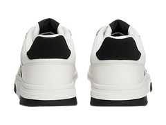 Tenis Tommy Hilfiger The Brooklyn Leather Blanco y Negro para Hombre