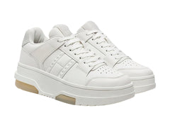 Tenis Tommy Hilfiger The Brooklyn Platform Blancos para Mujer
