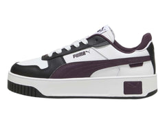 Tenis PUMA Carina Street Blanco y Morado para Mujer