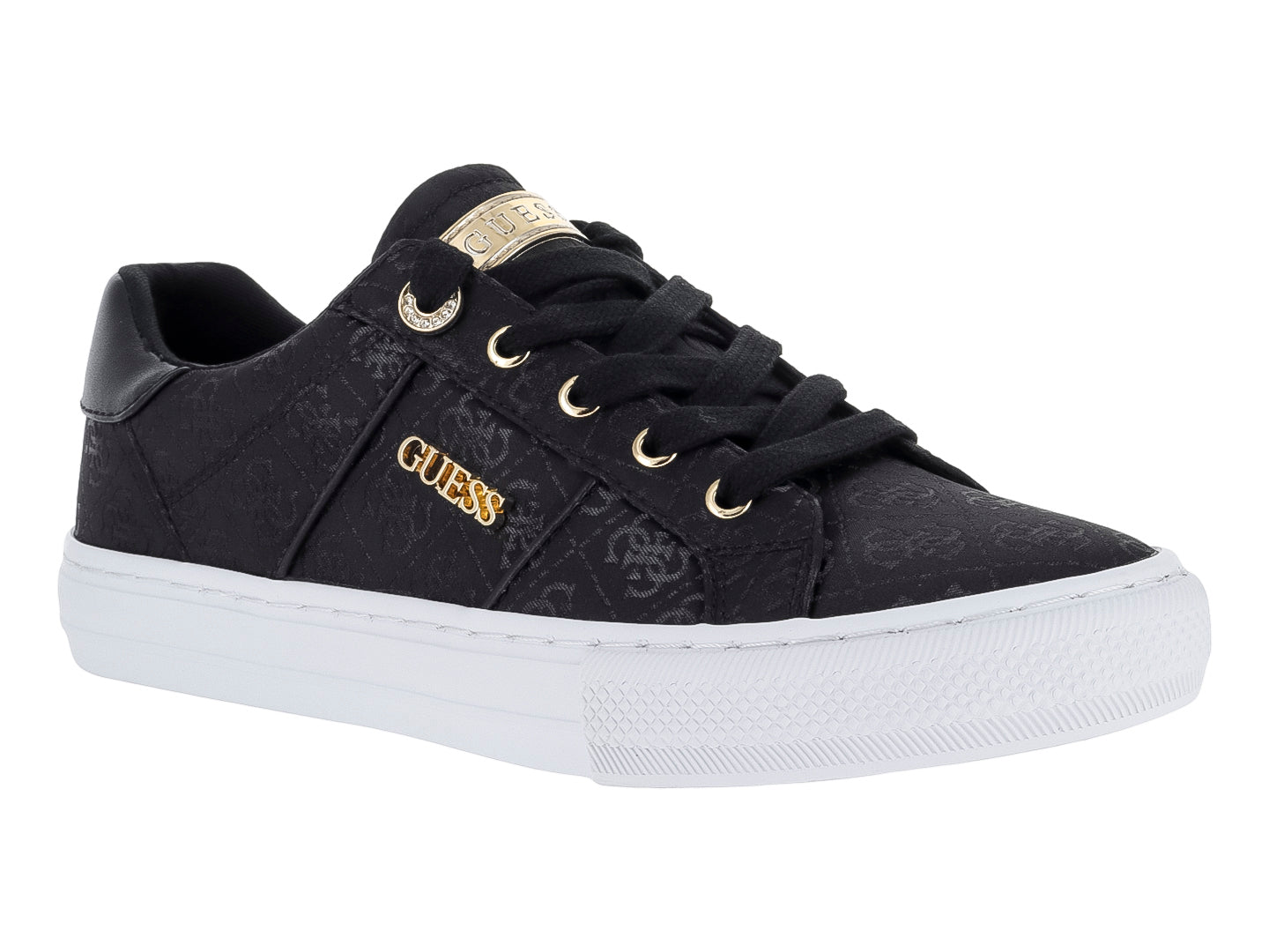Tenis Guess Loven Loven Para Mujer