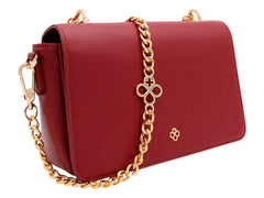 Bolsa de Hombro Jaime Ibiza Rojo para Mujer