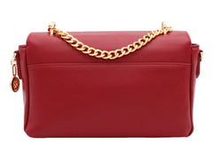 Bolsa de Hombro Jaime Ibiza Rojo para Mujer
