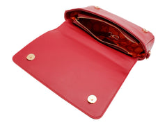 Bolsa de Hombro Jaime Ibiza Rojo para Mujer