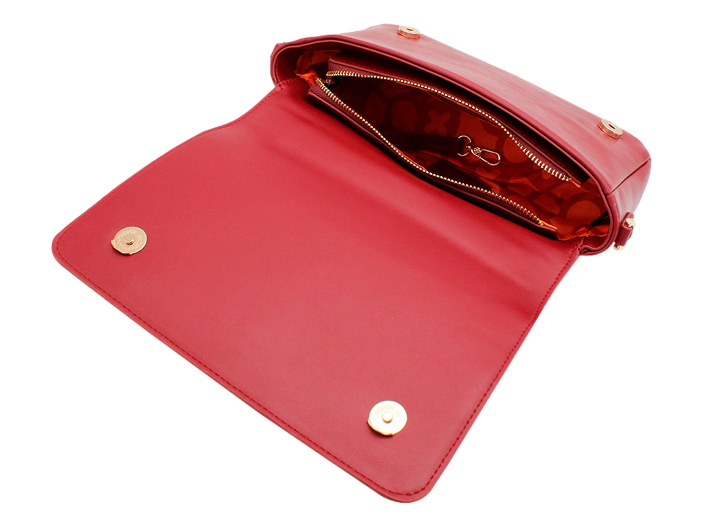 Bolsa de Hombro Jaime Ibiza Rojo para Mujer