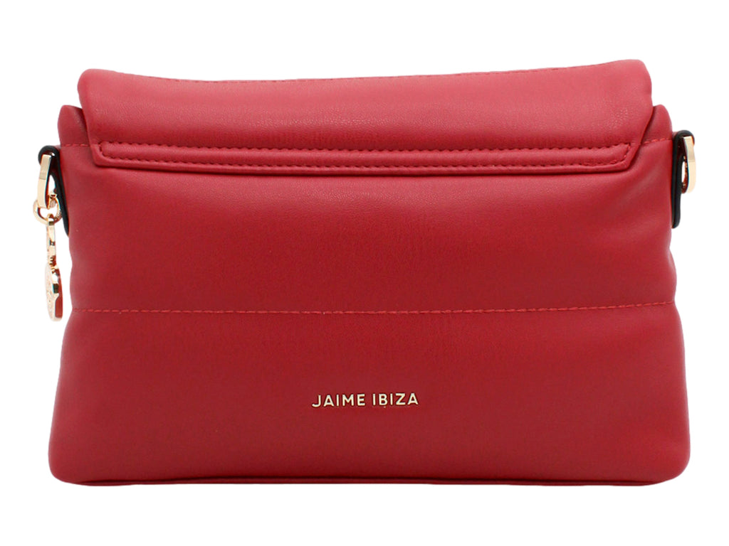 Bolsa Jaime Ibiza Ancora Rojo para Mujer