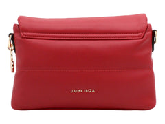 Bolsa Jaime Ibiza Ancora Rojo para Mujer
