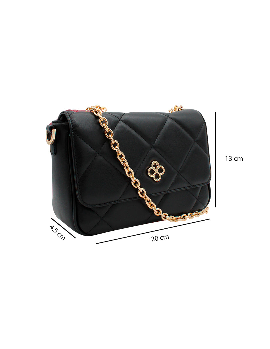 Bolsa Jaime Ibiza Negro para Mujer