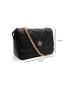 Bolsa Jaime Ibiza Negro para Mujer