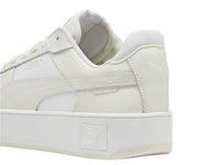 Tenis PUMA Carina Street Blanco y Gris para Mujer