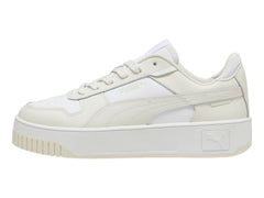 Tenis PUMA Carina Street Blanco y Gris para Mujer