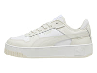 Tenis PUMA Carina Street Blanco y Gris para Mujer