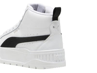 Tenis PUMA Carmen II Mid Blanco y Negro para Mujer