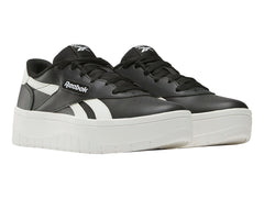 Tenis Reebok Court Advance Surge Negro y Blanco para Mujer