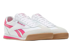 Tenis Reebok Campio XT Blanco y Rosa para Mujer