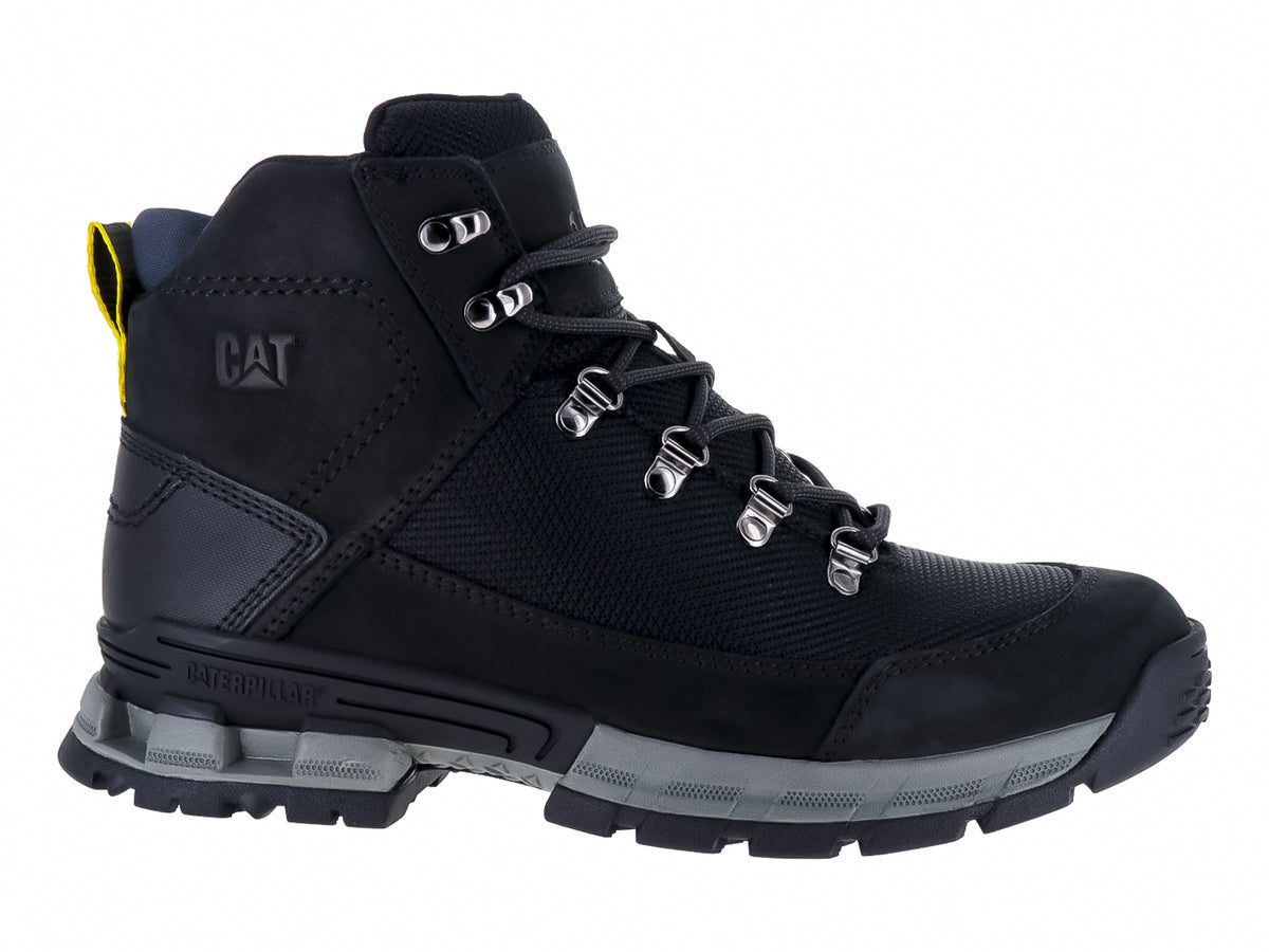 Botas Caterpillar Bota Negra Caballero 726223 Para Hombre