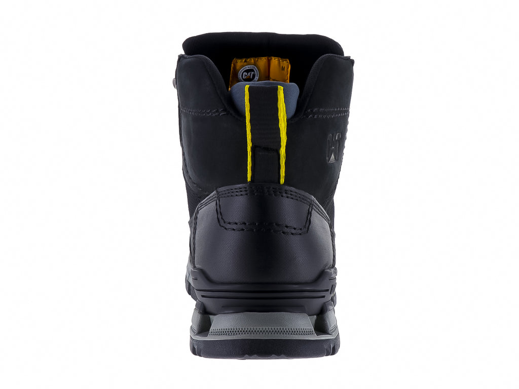Botas Caterpillar Bota Negra Caballero 726223 Para Hombre