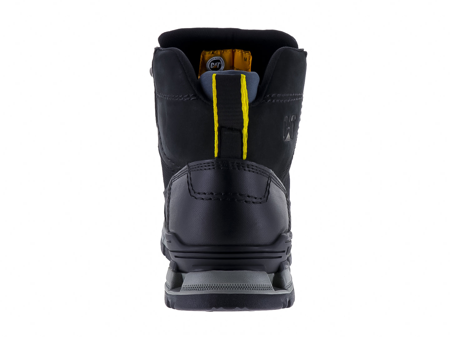 Botas Caterpillar Bota Negra Caballero 726223 Para Hombre
