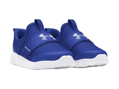 Tenis Under Armour Binf Flash Azul para Niño