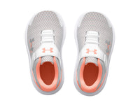 Tenis Under Armour Surge 4 Gris para Niña
