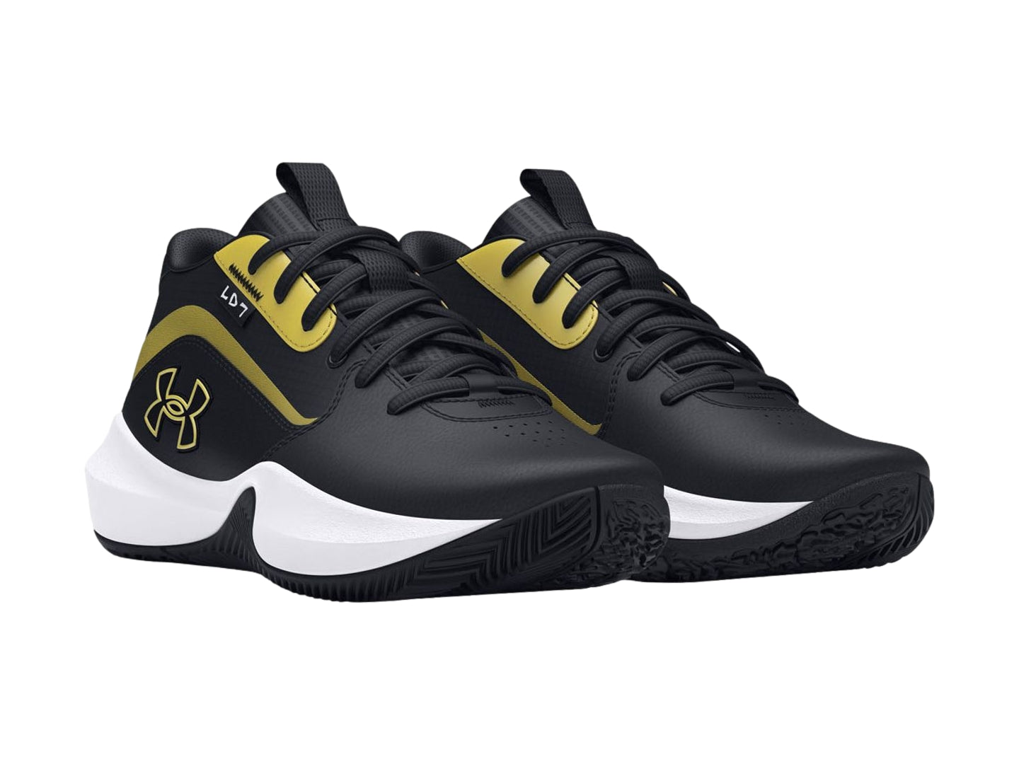 Tenis Under Armour Gs Lockdown 7 028513 Para Niño