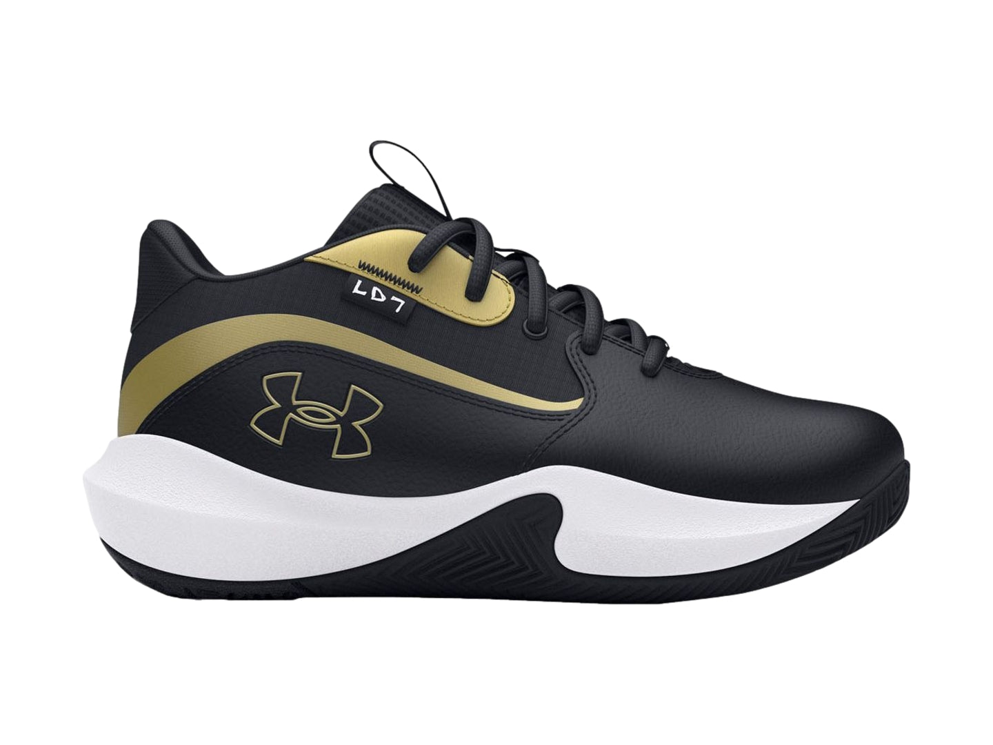 Tenis Under Armour Gs Lockdown 7 028514 Para Niño