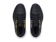 Tenis Under Armour GS Lockdown 7 Negro para Niño