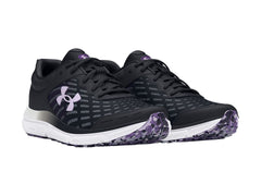 Tenis Under Armour Charged Assert 10 Negro y Blanco para Mujer