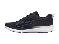 Tenis Under Armour Charged Assert 10 Negro y Blanco para Mujer