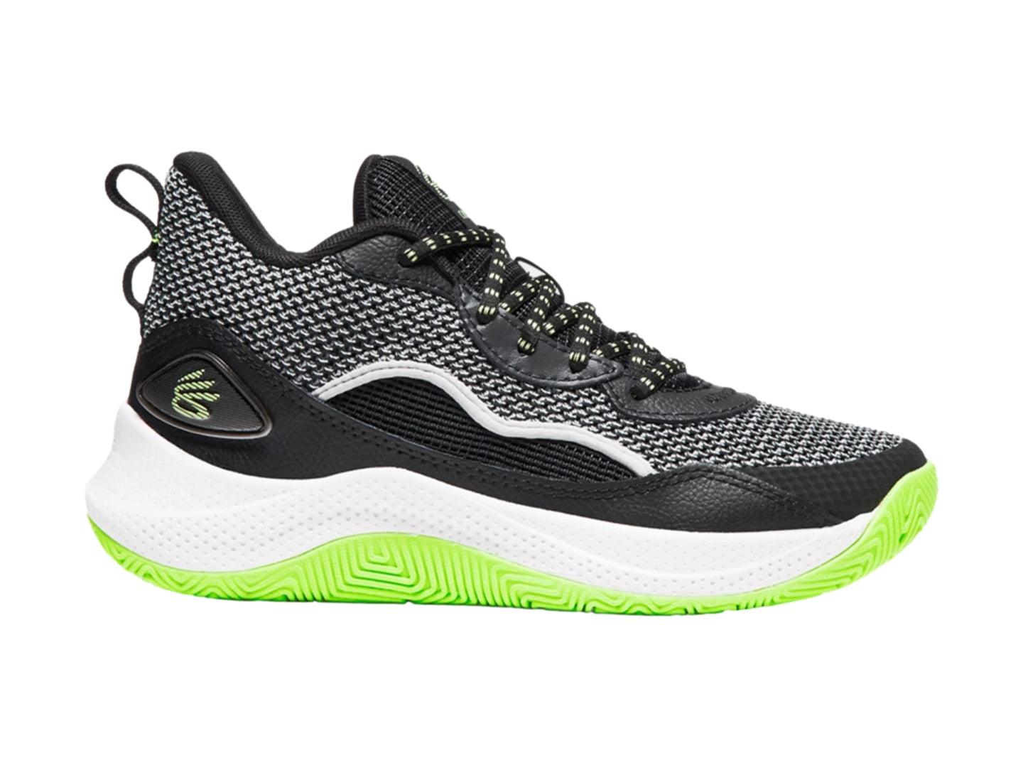 Tenis Under Armour 027627 Para Niño