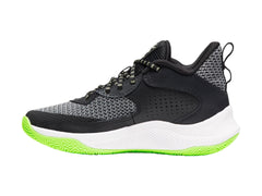 Tenis Under Armour Curry 3Z 24 Negro para Niño