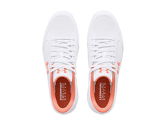 Tenis Under Armour Official Blanco y Rosa para Mujer