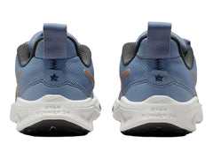Tenis Nike Star Runner 4 Azul y Bronce para Niño