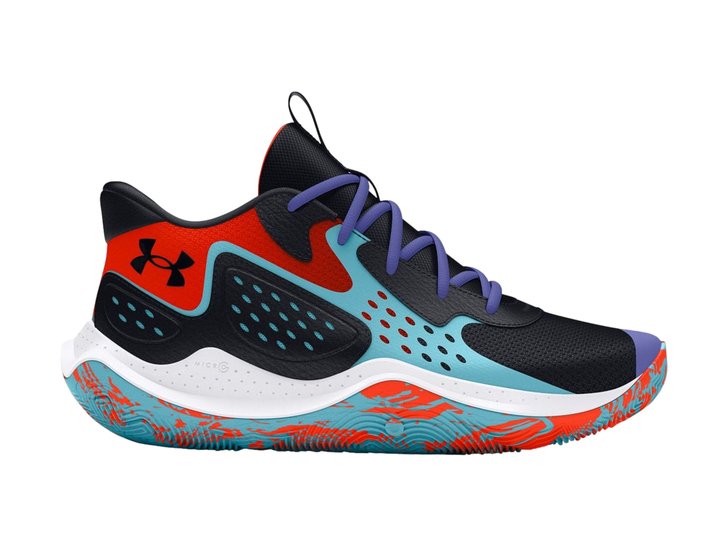 Tenis Under Armour Jet 23 026634 Para Hombre