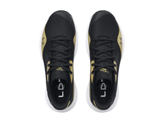 Tenis Under Armour Lockdown 7 Low Negro y Dorado para Hombre