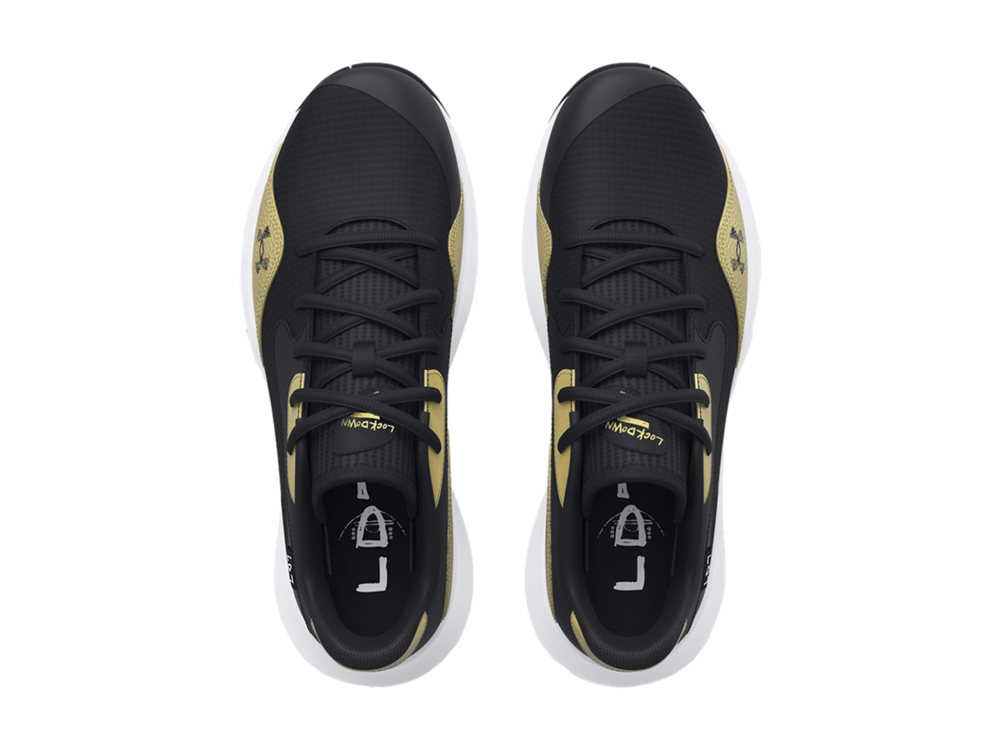 Tenis Under Armour Lockdown 7 Low 027646 Para Hombre