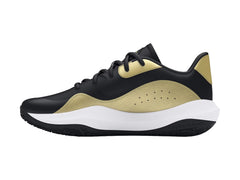 Tenis Under Armour Lockdown 7 Low Negro y Dorado para Hombre