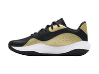 Tenis Under Armour Lockdown 7 Low Negro y Dorado para Hombre