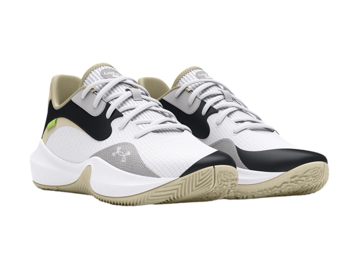 Tenis Under Armour Lockdown 7 Low Blanco para Hombre