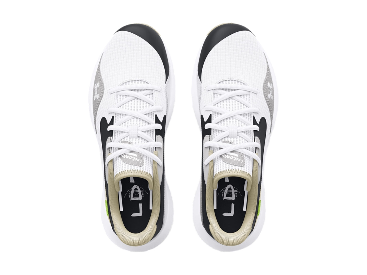 Tenis Under Armour Lockdown 7 Low 027646 Para Hombre