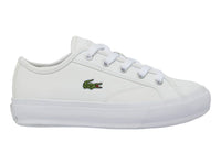 Tenis Lacoste Backcourt 224 Uc0001 Para Niño