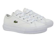 Tenis Lacoste Backcourt 224 Blancos para Niño