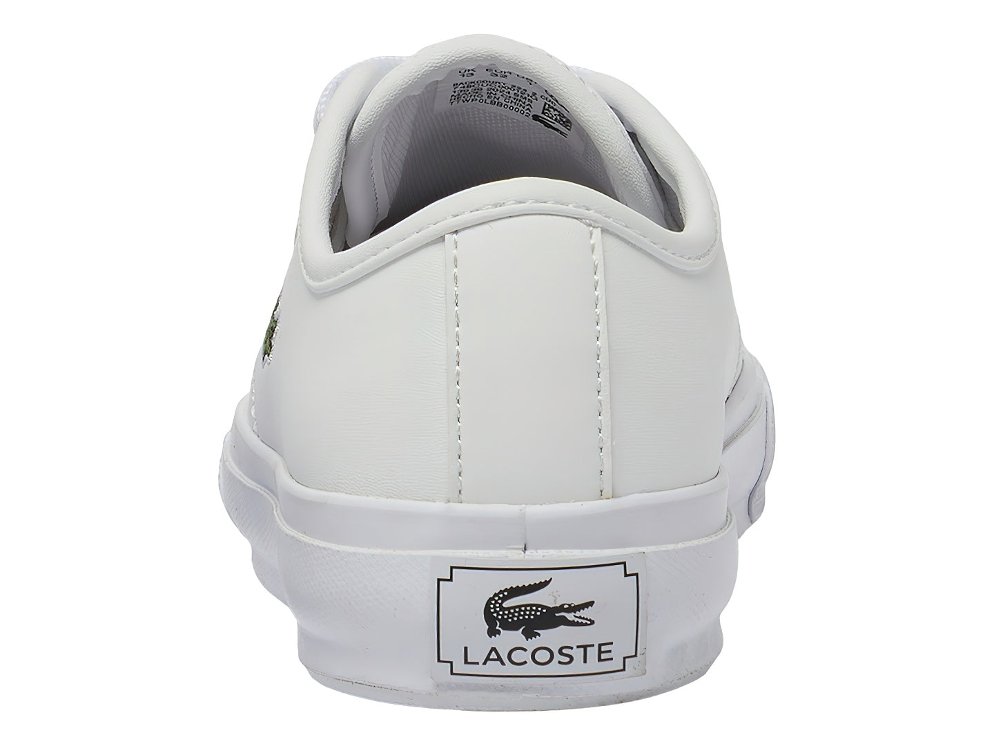 Tenis Lacoste Backcourt 224 Uc0001 Para Niño