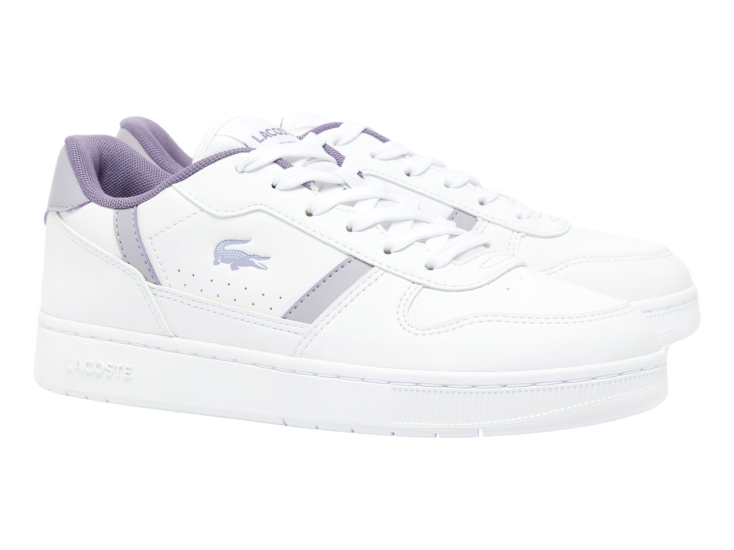 Tenis Lacoste T Clip Set Uj0012 Para Niña