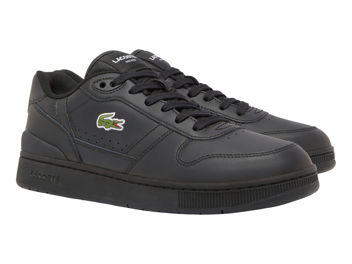 Tenis Lacoste T-Clip Set Negro para Hombre