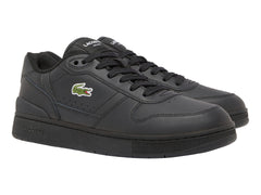 Tenis Lacoste T-Clip Set Negro para Hombre