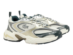 Tenis Lacoste Storm 96 2K Blanco y Verde para Mujer