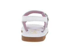 Sandalias Kinder Blancas para Niña